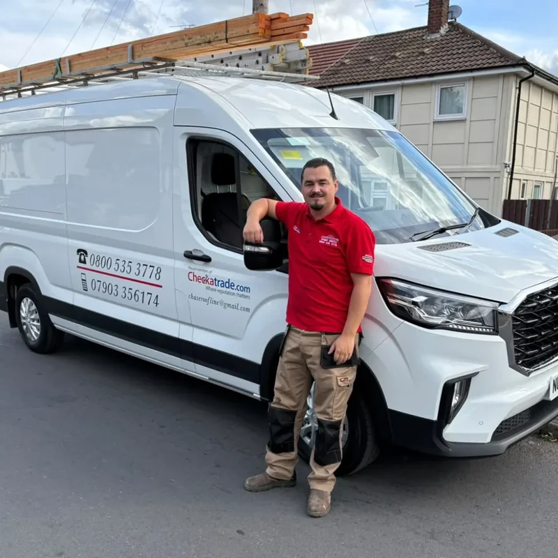 Michael Watton, founder of Chase Roofline