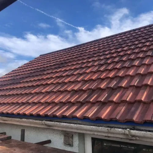 Recent roof project completed in Wolverhampton