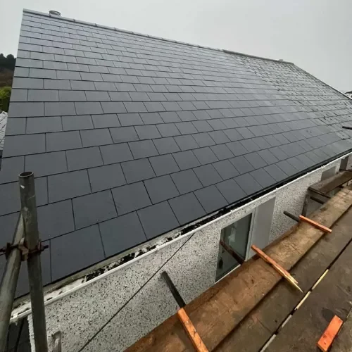 Recent roof project completed in Wolverhampton