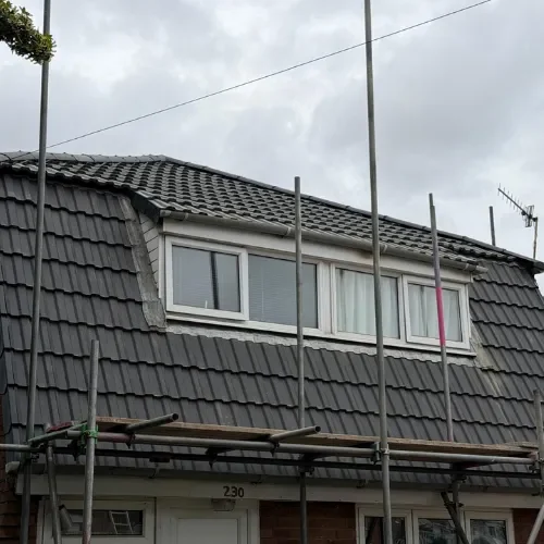 Recent roof project completed in Wolverhampton