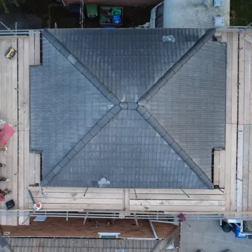 Recent roof project completed in Wolverhampton