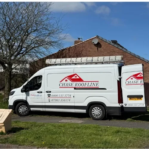 Recent roof project completed in Wolverhampton